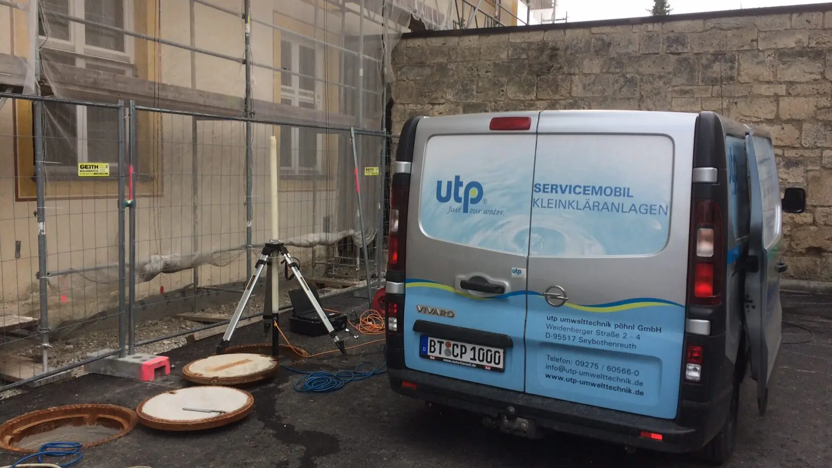 utp abscheiderservice