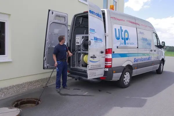 UTP-Umwelttechnik-Hochdruckspuelung