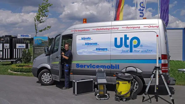 utp service GmbH - Rohrreinigung und Kanalservice