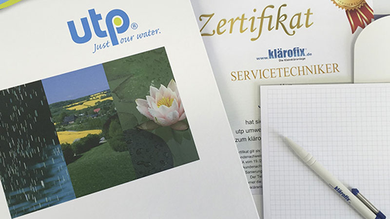 UTP-Umwelttechnik-Schulung