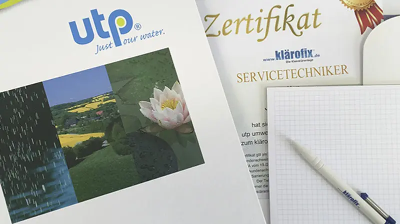 UTP-Umwelttechnik-Schulung