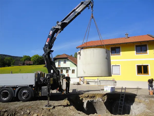 UTP-Umwelttechnik-Lieferung