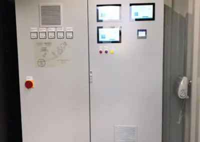 Bau einer Kläranlage für die Agrofarm Knau durch die utp
