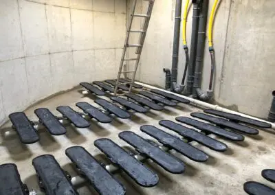 Bau einer Kläranlage für die Agrofarm Knau durch die utp