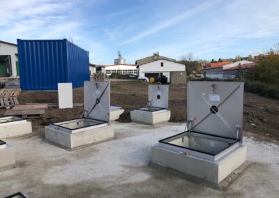 Industrial wastewater treatment plant for Agrofarm Knau eG