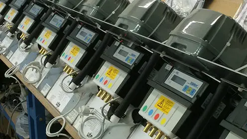 In-house production of control systems