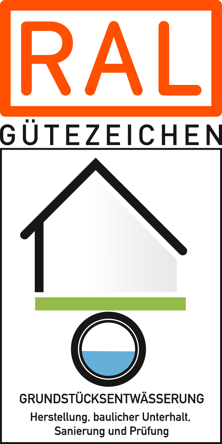 RAL-Gütezeichen Grundstücksentwässerung
