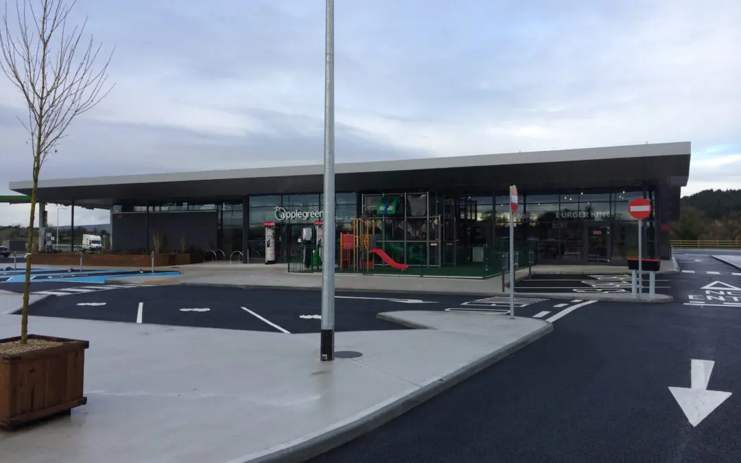 Referenz: Gewerbliche Kläranlage Applegreen