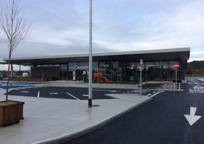 Industrial wastewater treatment plant Applegreen