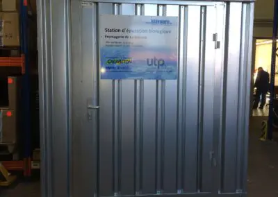 Gewerbliche Kläranlage Käserei