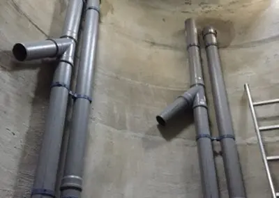 Gewerbliche Kläranlage Käserei