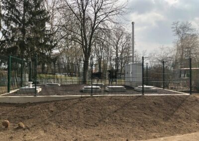 Municipal wastewater treatment plant Gross Garz
