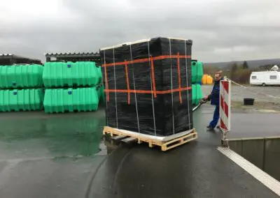 Gewerbliche Kläranlage Käserei