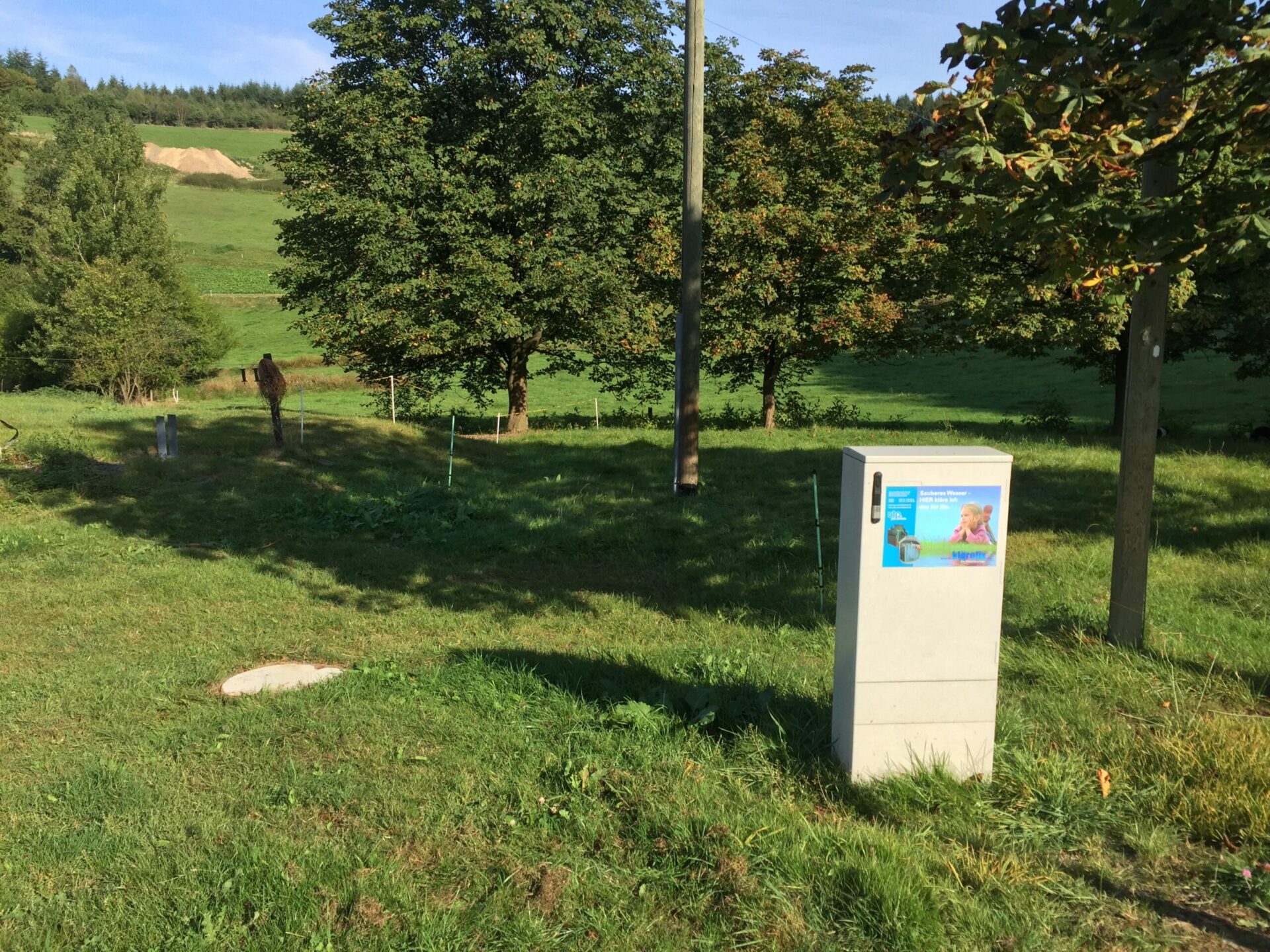 Kleinkläranlagen für die VG Kirchen