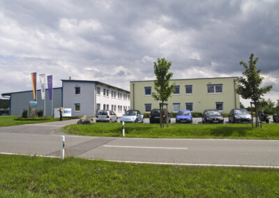 Der Eingangsbereich der utp umwelttechnik pöhnl GmbH