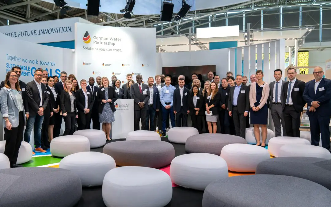Die utp auf der IFAT 2022 am GWP Gescheinschaftsstand
