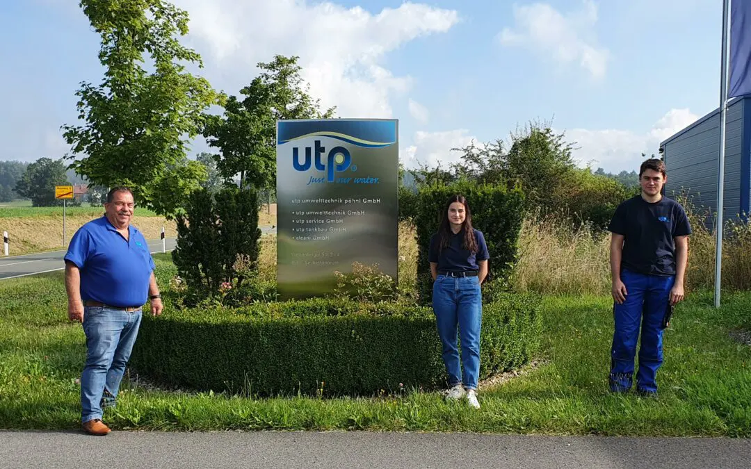 Start der neuen Azubis im Jahr 2021