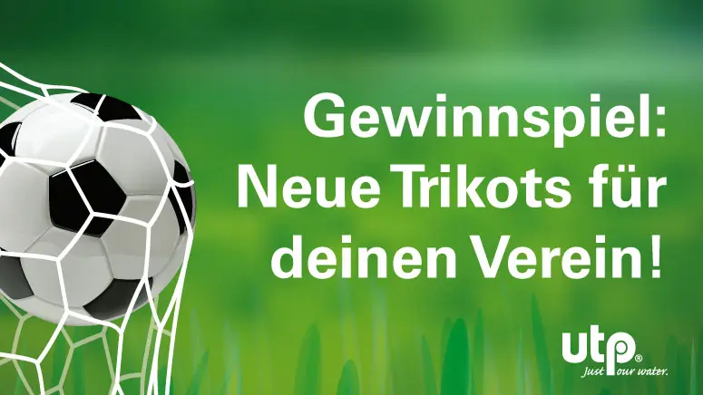 utp Gewinnspiel: neue Trikots für deinen Verein
