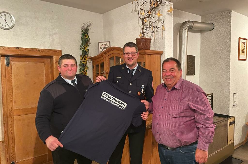 Sponsoring der Freiwilligen Feuerwehr Seybothenreuth