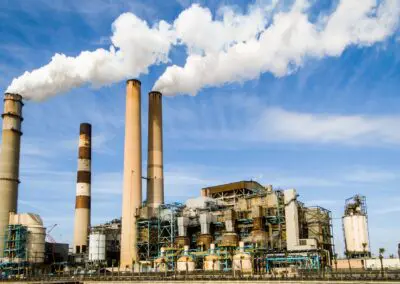 Die utp baut Flotationsanlagen auch für die chemische & petrochemische Industrie