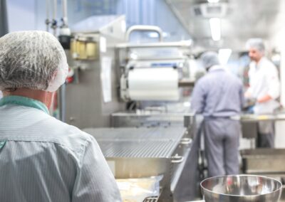 Die utp baut Flotationsanlagen auch für Großküchen, Kantinen & Fast-Food-Restaurants