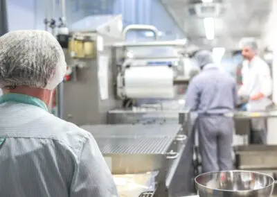 Die utp baut Flotationsanlagen auch für Großküchen, Kantinen & Fast-Food-Restaurants
