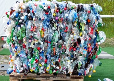 Die utp baut Flotationsanlagen auch für die Kunststoff-Recyclingindustrie