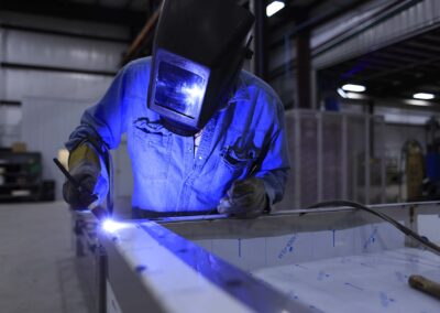 Die utp baut Flotationsanlagen auch für die Metallbearbeitung