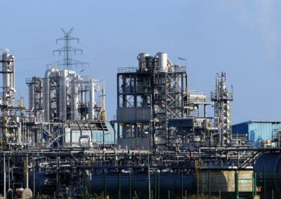 Industrielle Abwasserreinigung durch utp