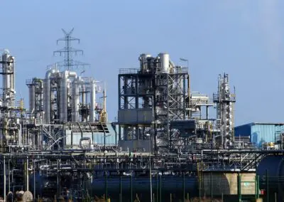 Industrielle Abwasserreinigung durch utp