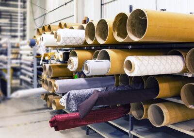Die utp baut Flotationsanlagen auch für die Textilindustrie