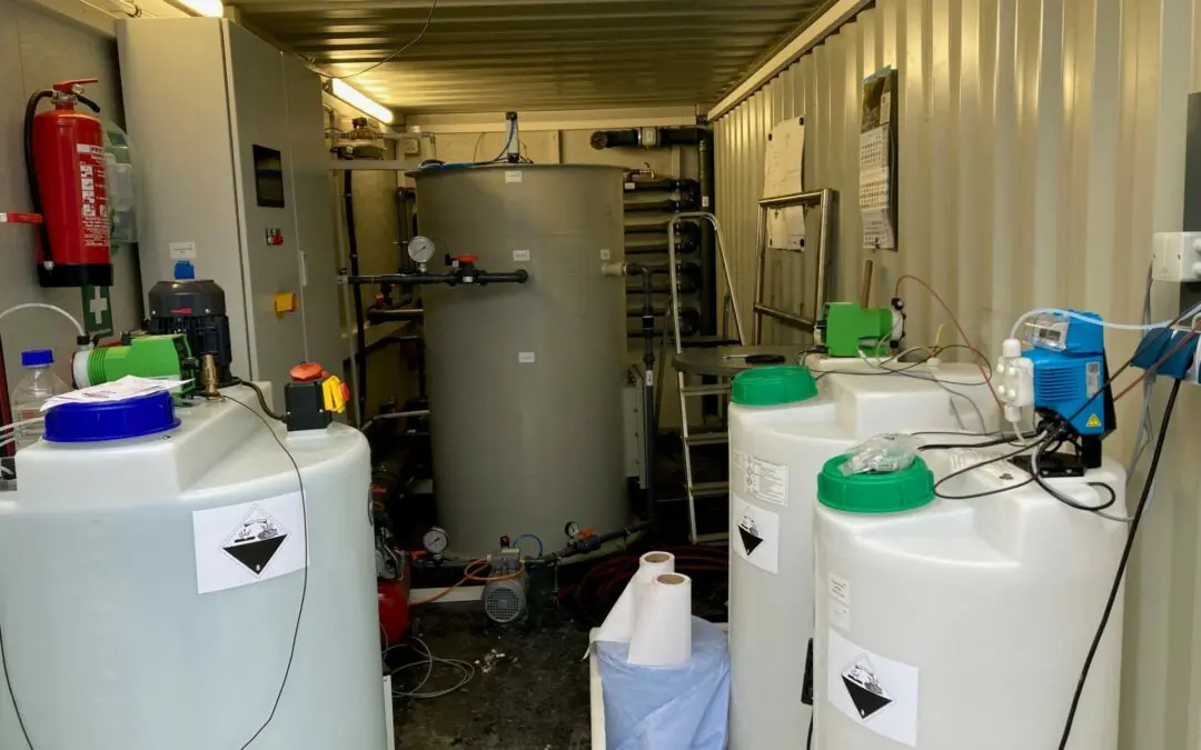 Referenz: Industrielle Abwasservorbehandlung
