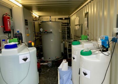 Die Flotationsanlage der AGD Dorfilm
