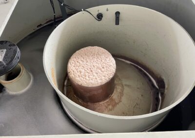 die Flotationsanlage der AGD Dorfilm