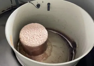 Die Flotationsanlage der AGD Dorfilm