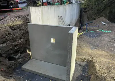 Erdbau für die Flotationsanlage der AGD Dorfilm