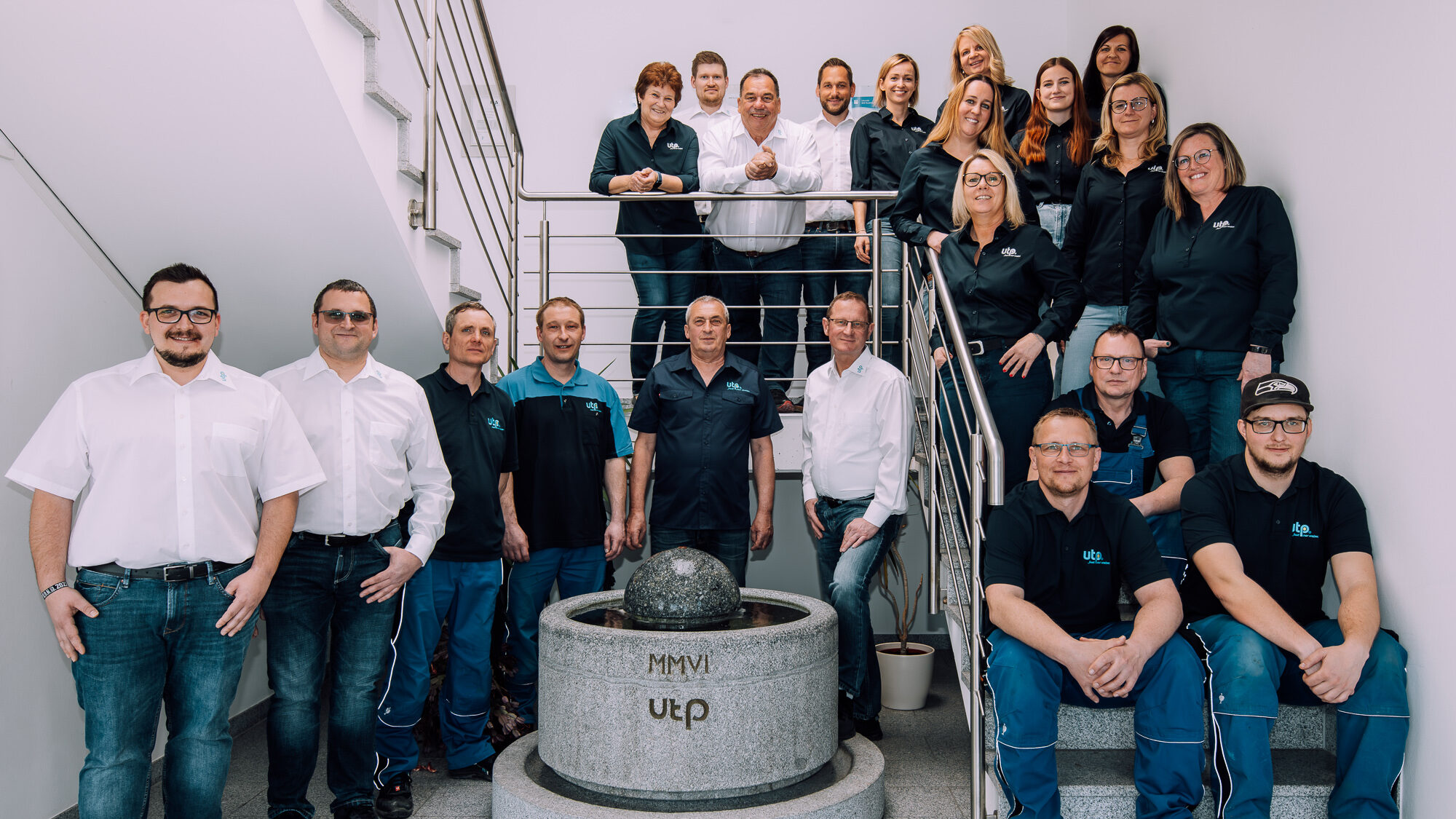 Das Team der utp