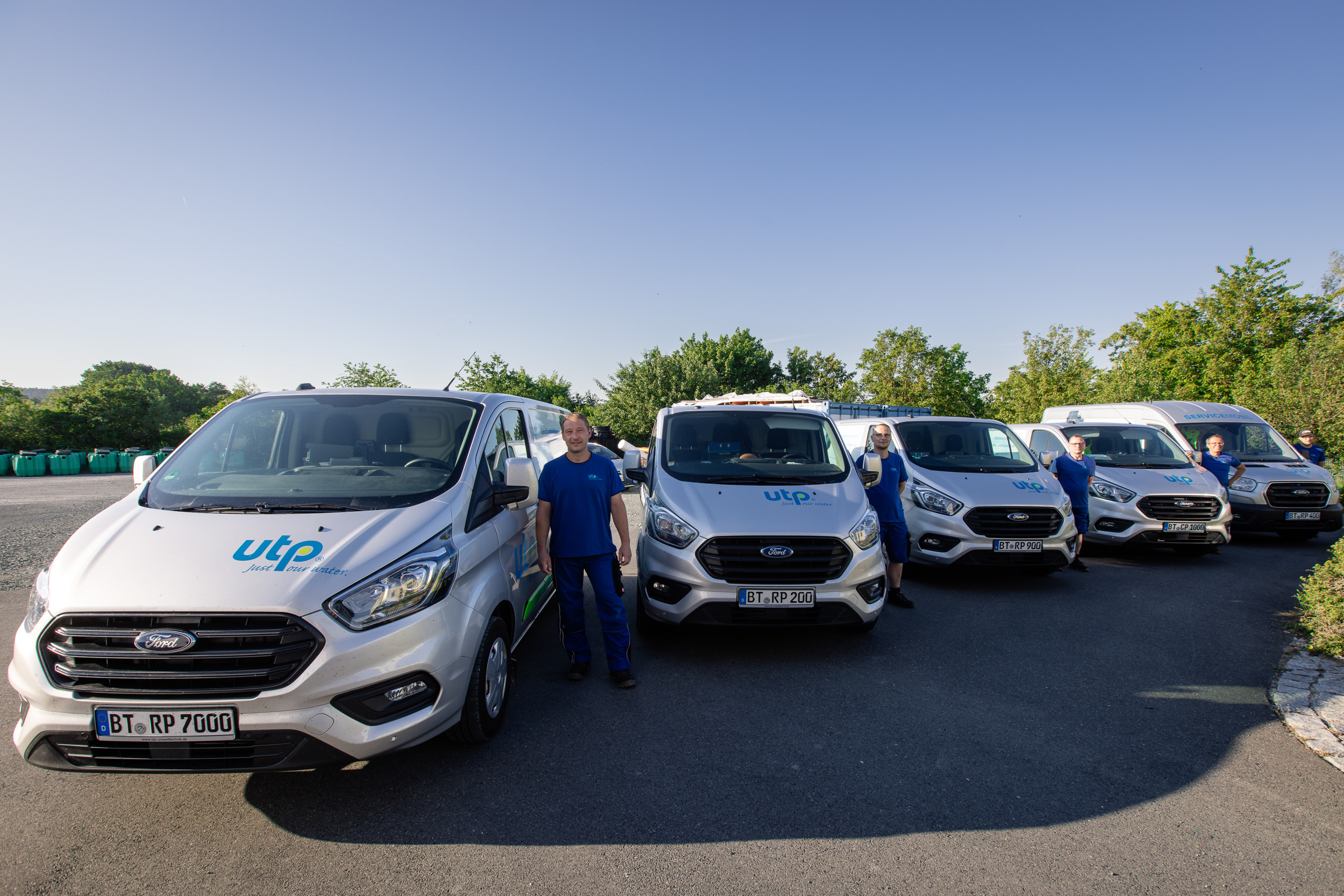 Das Team der utp service GmbH