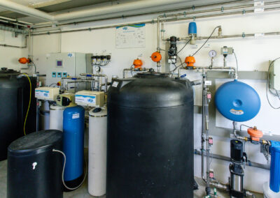 Trinkwasseraufbereitung in der utp