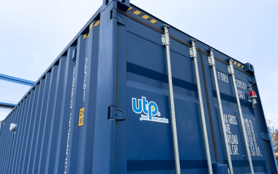 Modulare Containerkläranlagen