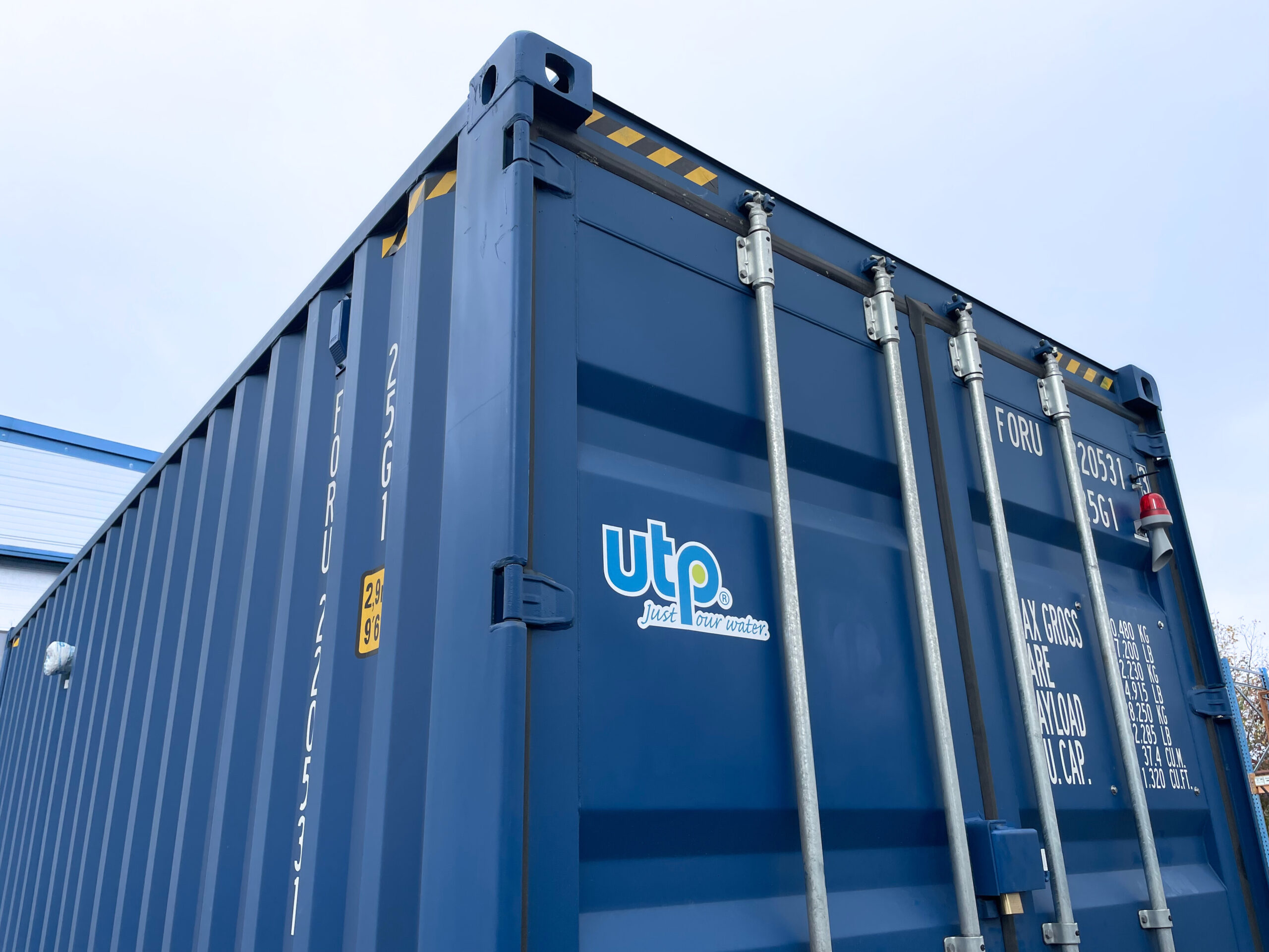 Modulare Containerkläranlagen