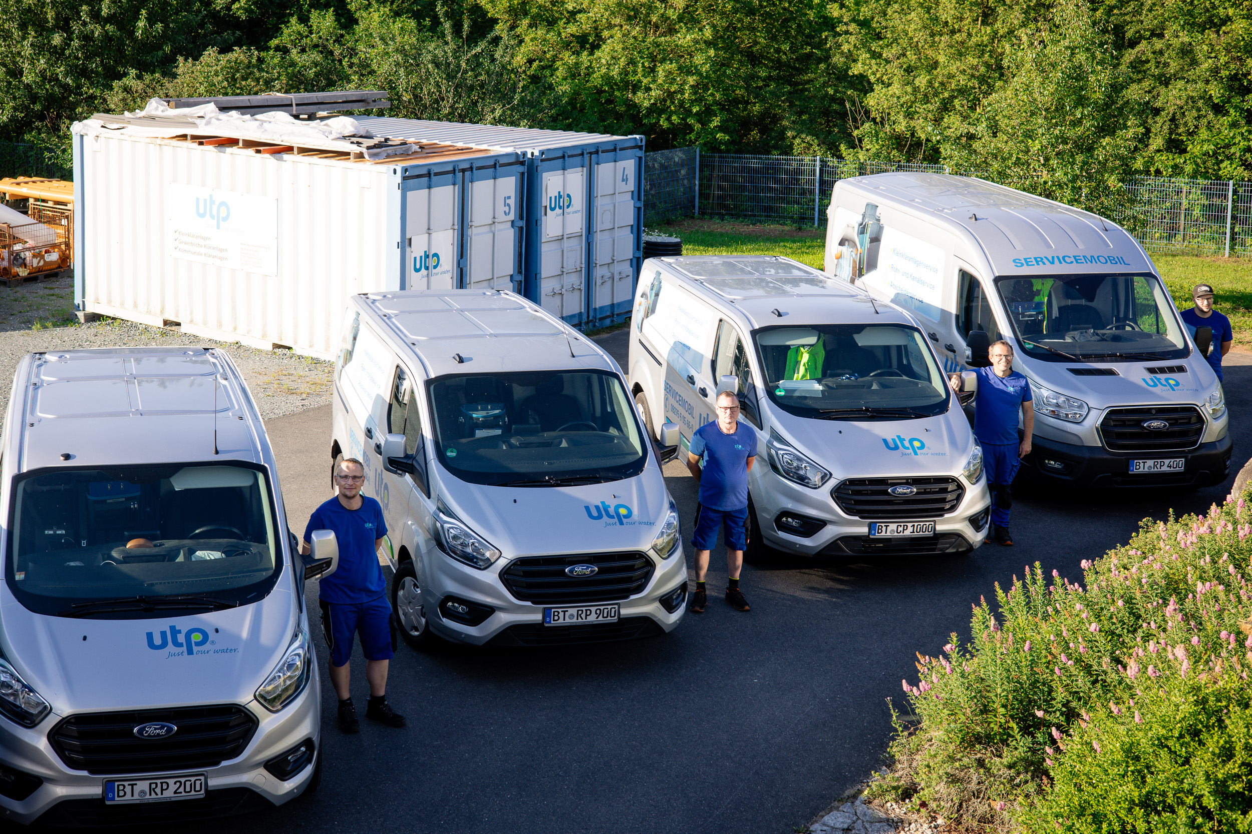 utp service Team