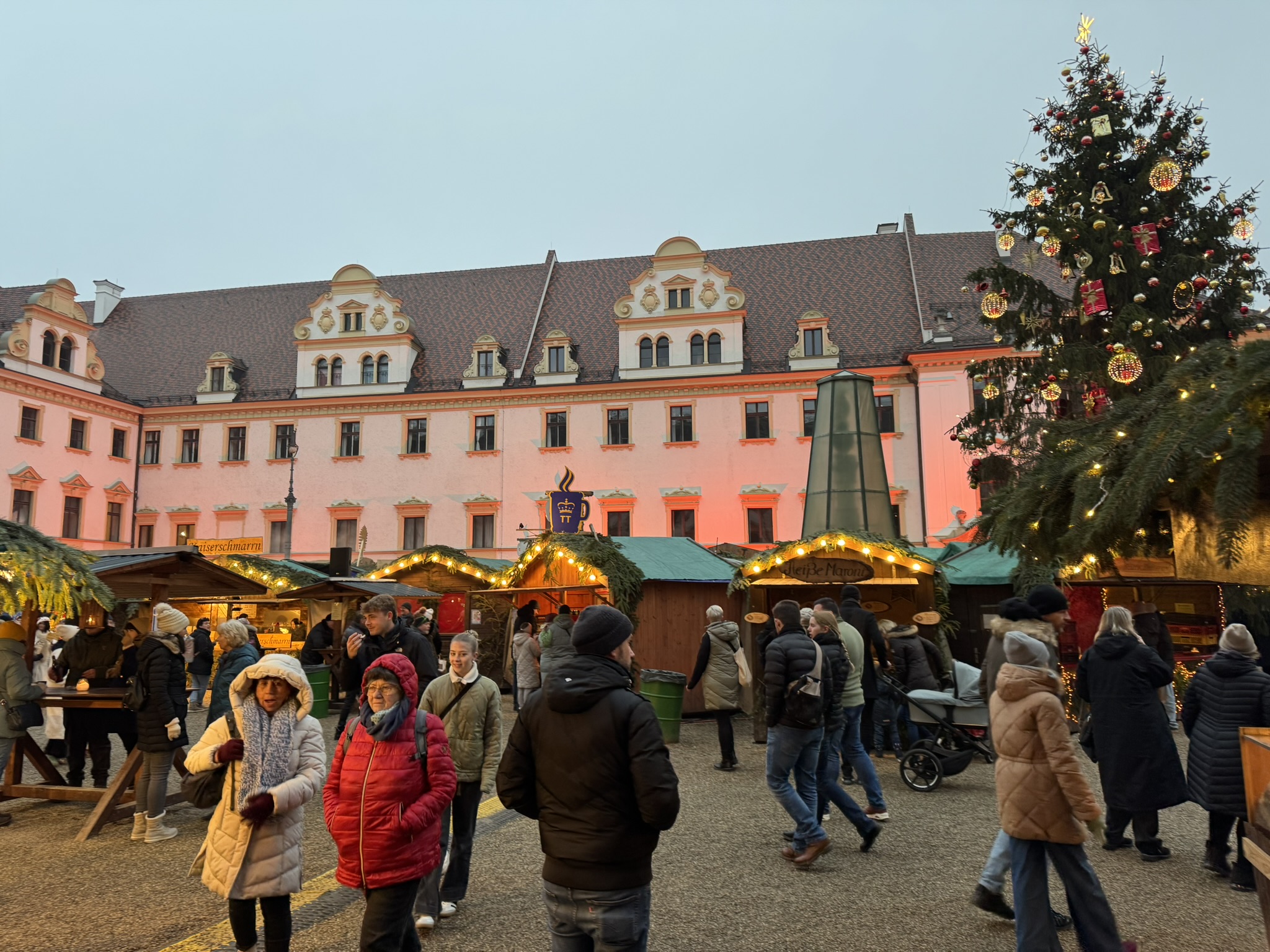 Weihnachtsfahrt nach Regensburg